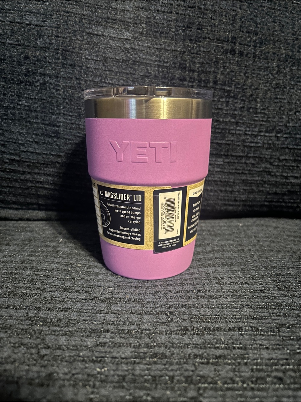 NWT Yeti Rambler 16 oz Stackable Cup, Desert Bloom - Picture 3 of 6